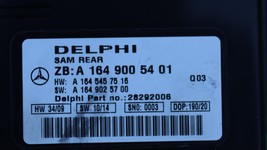 Mercedes Signal Aquisition Module SAM REAR A1649005401 Delphi 28292006 image 2