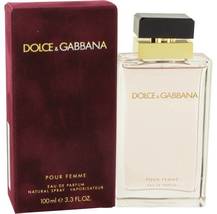 Dolce & Gabbana Pour Femme Perfume 3.4 Oz Eau De Parfum Spray image 2
