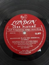 Mantovani Plays The Immortal Classics Vinyl Record - £6.97 GBP