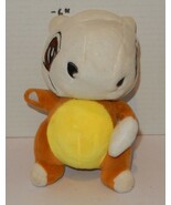 Nintendo Pokemon Cubone 6&quot; plush toy Wicked Cool Toys WCT - $20.74 CAD