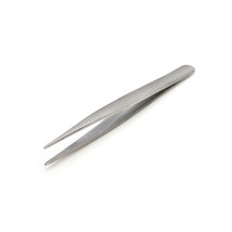 Steelman 4.75 in. Straight Sharp Tip Utility Tweezers 05612 - £14.38 GBP