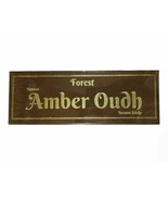 FOREST AMBER OUD NATURAL INCENSE Sticks 50g Oudh Aloewood Aromatic fragrant - $20.79