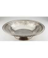 Gorham Sterling Silver King Edward Large Footed Bowl #378 Gorgeous Cente... - £1,224.94 GBP