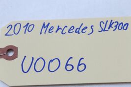 2010 Mercedes SLK230 SLK300 SLK350 FRONT RIGHT PASSENGER SEAT SPEAKER U0066 image 12