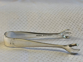 S Kirk &amp; Son Sterling Silver Claw Foot Cube Tongs Nips 21.55g Kitchen Ut... - £39.47 GBP