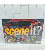 Scene It? Sports DVD Game ESPN Trivia Board Game New Sealed - €26,05 EUR