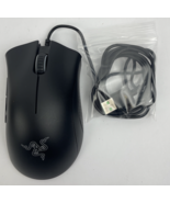 RAZERr DEATHADDER Essentials Ergonomic PC Gaming Mouse RZ01-0385 Black w... - $519.92 MXN
