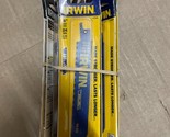 IRWIN 372624 6&quot; 24TPI Reciprocating Saw Blades BI-Metal Pack of 15 - £62.15 GBP