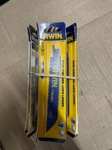 IRWIN 372624 6&quot; 24TPI Reciprocating Saw Blades BI-Metal Pack of 15 - $79.20