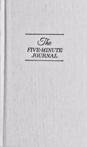 The Five Minute Journal: A Happier You in 5 Minutes a Day Like New - £33.24 GBP