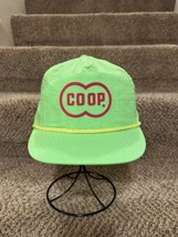 CO-OP Hat Farming Agriculture Neon Green Trucker Cap Seed Livestock Trac... - $29.65