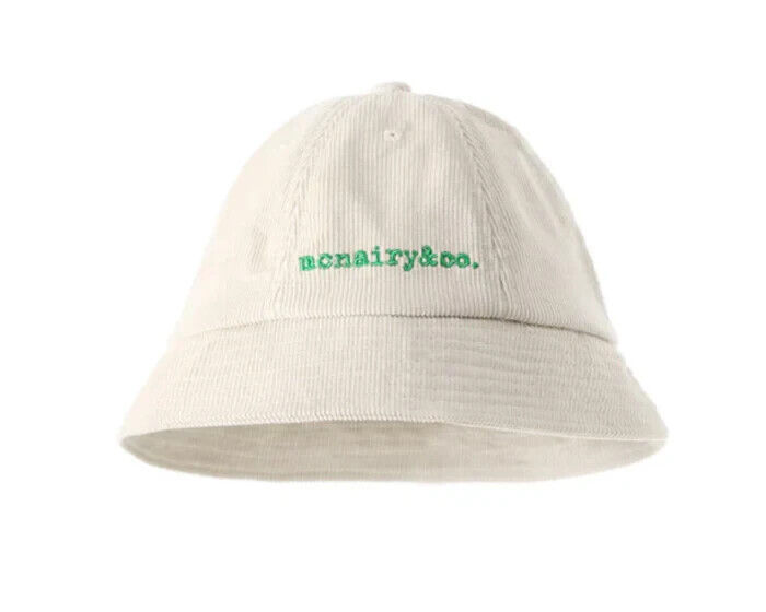 McNairy & Co ABA Gilligan Sand Corduroy Bucket Hat