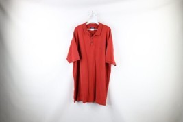 Vintage Patagonia Mens 2XL Faded Spell Out Organic Cotton Collared Polo Shirt - £30.50 GBP