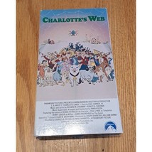 Charlotte&#39;s Web vhs movie classic 1972 - $4.00