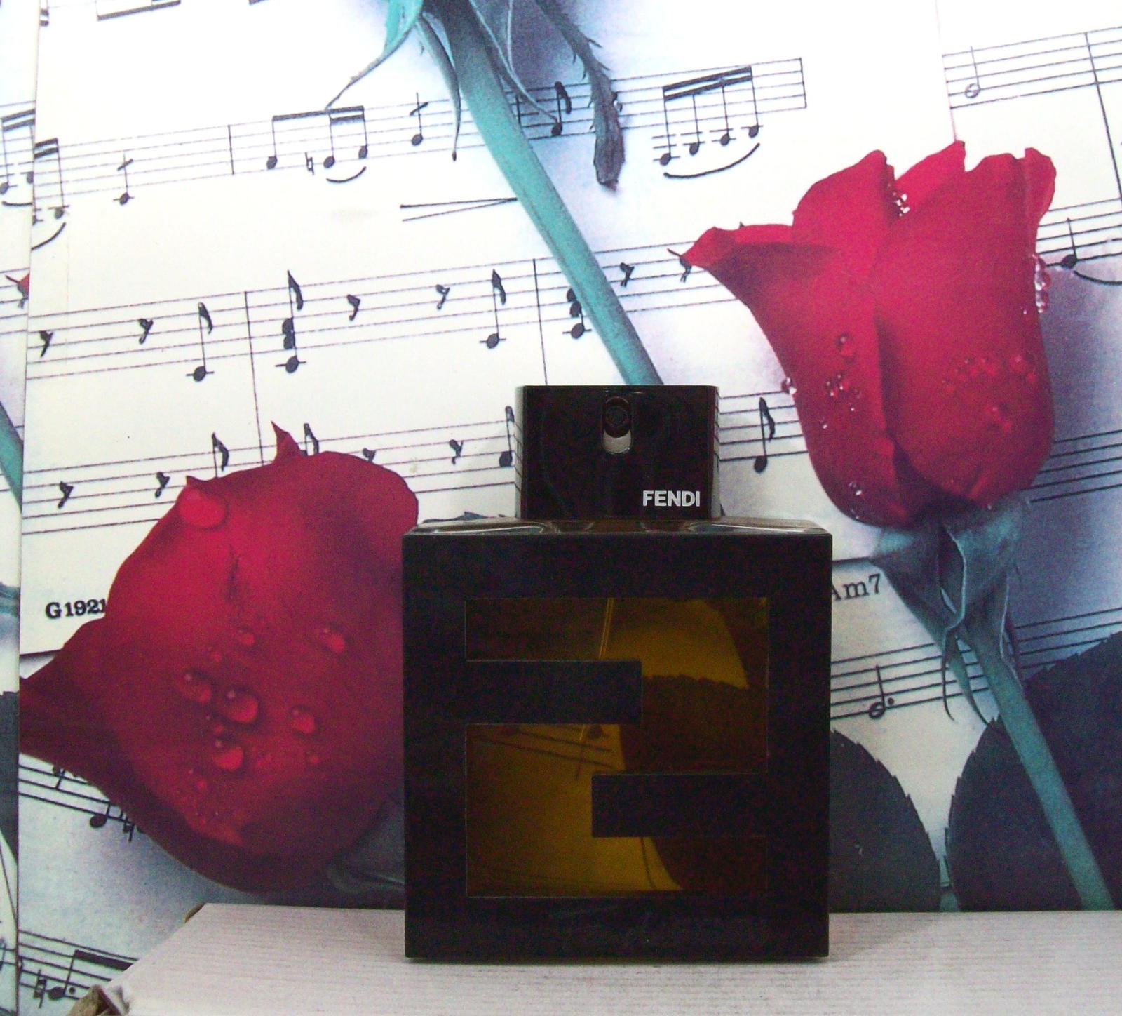Fan Di Fendi Pour Homme Edt Spray 3.3 Fl. Oz. Nwob