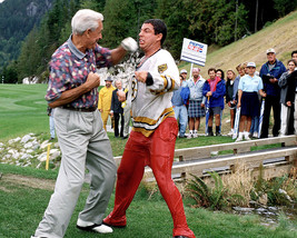 Bob Barker And Adam Sandler In Happy Gilmore 16x20 Canvas Giclee - £55.15 GBP