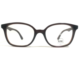 Kids Bright Eyes Brille Rahmen Dallas JR Dark Klar Brown Cat Eye 43-17-130 - £43.83 GBP