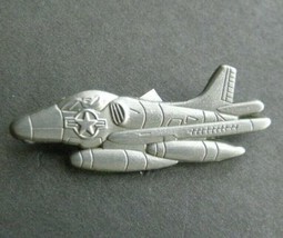Navy Douglas A4F A-4F SKYHAWK USN Small Lapel Pin Badge 1.3 inches Pewter - £4.43 GBP