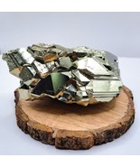 Pyrite - 708g - Peru Natural Gold Colored Crystal Rock &amp; Mineral Specimen - €254,08 EUR