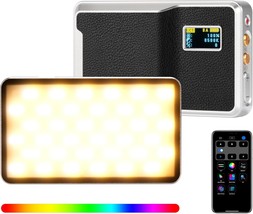 Viltrox 6000Mah Rgb Video Light, Bluetooth Control On Camera Video, Retro 08X - $42.99