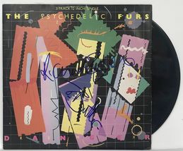 Richard &amp; Tim Butler Signed Autographed &quot;Psychedelic Furs&quot; Record Album - COA Ca - £63.94 GBP