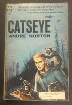 Catseye Andre Norrton Ace PB 1961 Vintage Science Fiction Novel Sci Fi - £6.15 GBP