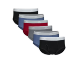 George Men's Briefs, 6-Pack, Assorted Colors Size S - $26.72