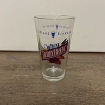 Wheat Berry Brew Pint Glass Portland Brewing Co. Micro Brew Craft Beer - $16.00