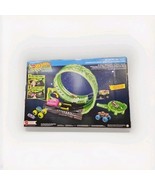 Hot Wheels Monster Trucks Glow-in-Dark Epic Loop Challenge Playset New S... - $90.64 CAD