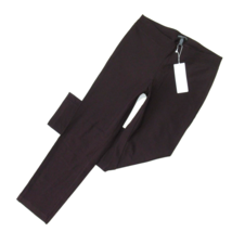 NWT Eileen Fisher Washable Stretch Crepe in Cassis Slim Ankle Pull-on Pants PP - £73.54 GBP