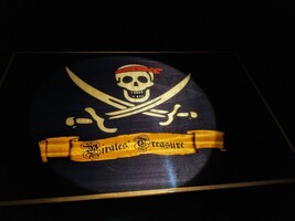 Elie Bleu Pirate Humidor 110 count Made in France image 13