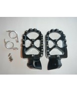 Black Billet Foot Peg Rest 2001-2018 Yamaha WR250F WR450F WR 250F 450F - €55,81 EUR