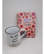 Be Still and Know Collection: Coffee Mug and Journal  - £27.75 GBP