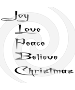 Joy Love Peace Believe Christmas Font 1smp-Digital ClipArt-Tshirt-Jewelr... - €4,29 EUR Joy Love Peace Believe Christmas Font 1smp-Digital ClipArt-Tshirt-Jewelr... - €4,29 EUR