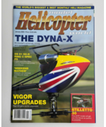 Vintage MODEL HELICOPTER WORLD Jan 2005 RC Magazine DYNA-X Stilleto 30 V... - $9.99