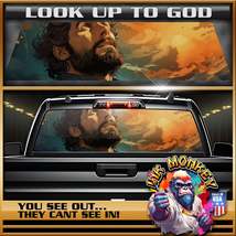 Look Up To God - Truck Back Window Graphics - Customizable - £46.38 GBP+