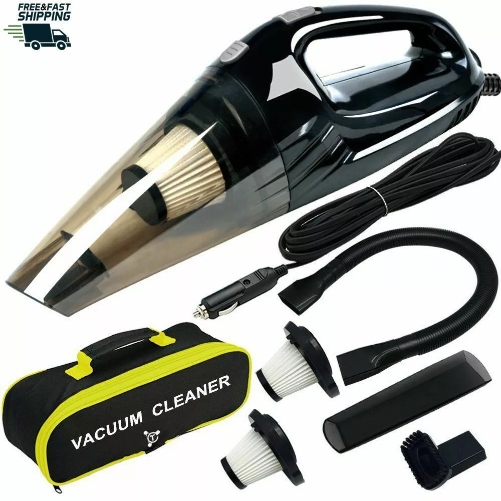 Powerful Car Vacuum Cleaner, Portable Wet&amp;Dry Handheld strong Suction Ca... - $57.47 CAD