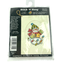 NeedleMagic Stitch 'N Hang Counted Cross Stitch Ornament Snowman Christm... - $12.82 NeedleMagic Stitch 'N Hang Counted Cross Stitch Ornament Snowman Christm... - $12.82