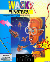 Wacky Funsters PC CD-ROM DOS Vintage Computer Game 1993 - £11.07 GBP