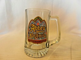 Abbey Normal Seasonal Beer Belgian Style Ale Heavy Glass Beer Mug 5.5&quot; Tall - £27.53 GBP