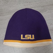 LSU Tigers NCAA Louisiana University Beanie Sports Hat Cap JoeT&#39;s Unisex  - £5.63 GBP