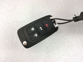 Buick OEM keyless entry fob remote for flip key. Door lock unlock 4 button GM - £19.60 GBP