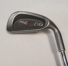 Ping Eye 2 Golf Club Red Dot 5 Iron RH All Original Vintage 90s 37.5 Steel Shaft - £11.77 GBP