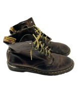 Dr Martens Boot Crazy Horse Brown Leather England Mens Airware Soles Men... - $118.75