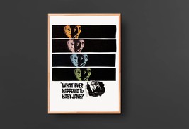 Whatever Happened to Baby Jane Movie Poster (1962) - 20 x 30 inches (Fra... - £98.32 GBP