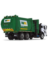 Mack LR Refuse Garbage Truck with McNeilus ZR Side Loader &quot;Waste Managem... - £53.72 GBP