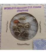 World&#39;s Smallest U.S. Coins, 7-piece Novelty Set - €11,19 EUR
