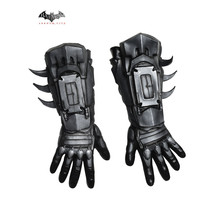 Rubie&#39;s Men&#39;s Arkham City Deluxe Batman Gloves, Black, One Size - £92.39 GBP