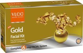 VLCC Gold Facial Kit 60gm from - £9.45 GBP