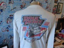 Vintage Paul Pfaff Racing Engines Huntington Beach California T Shirt Fi... - £27.68 GBP